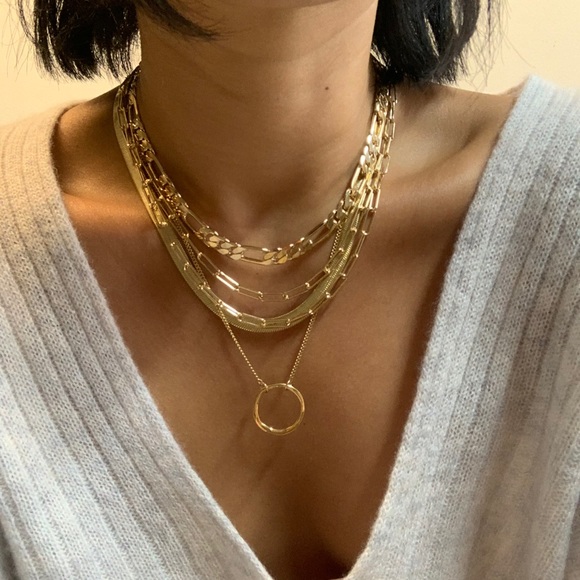 24K Plated Necklaces - Picture 2 of 4